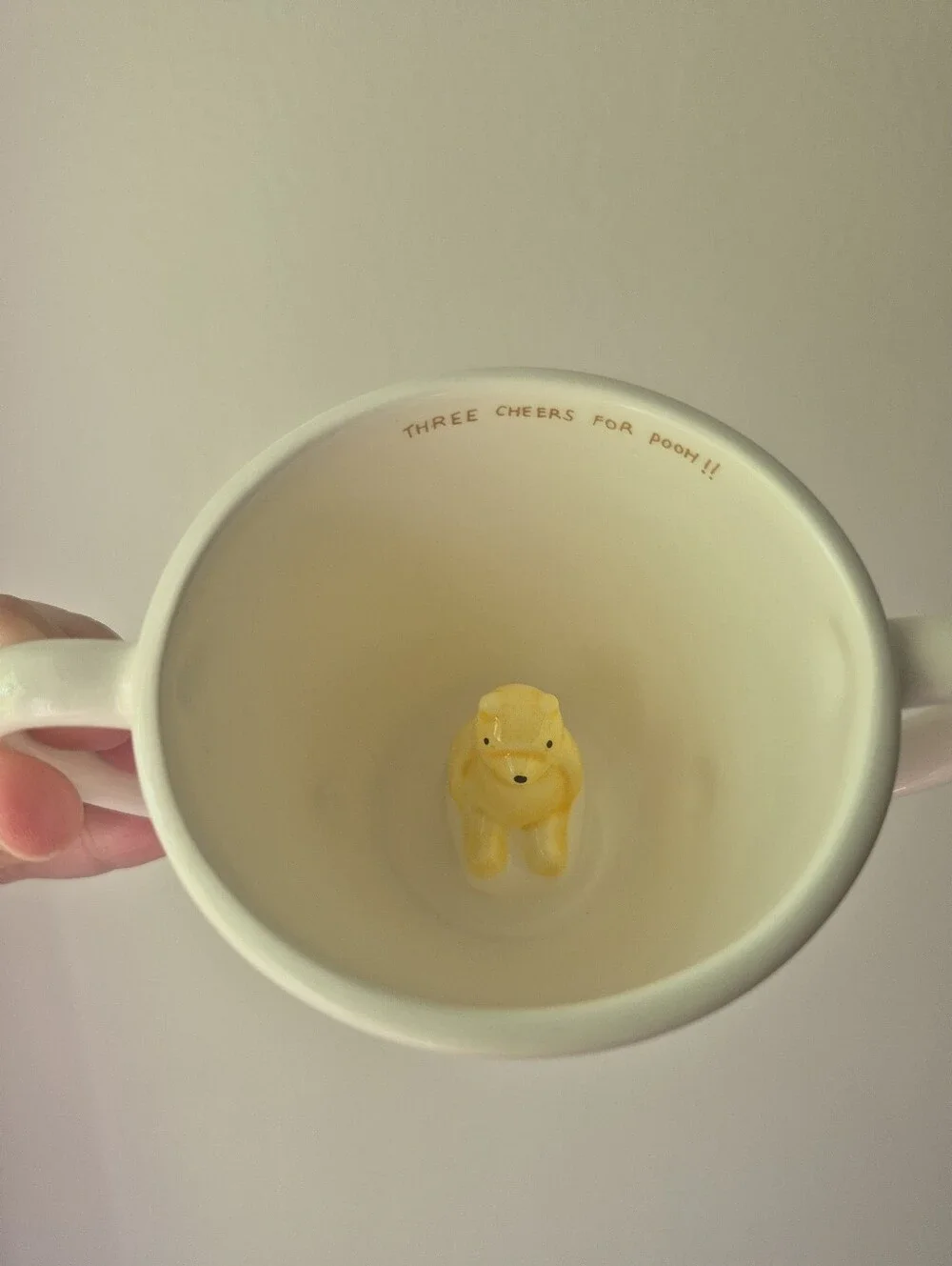 Vintage Disney's Winnie The Pooh Charpénte Child's Ceramic Cup Mug With Box - Picture 10 of 13